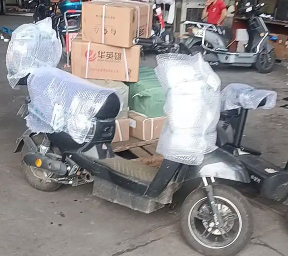 莱山电动车托运